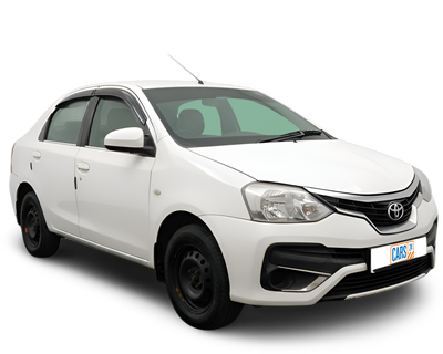 2019 Toyota Etios - Sedan - CNG - Manual - ₹3.84 lakh